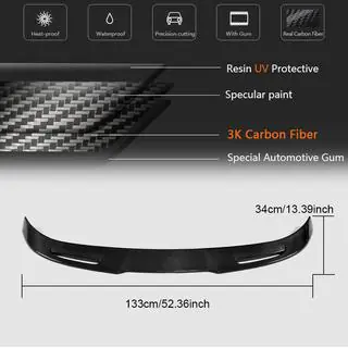 Aileron V4 (2017-2023, Carbone) photo 4