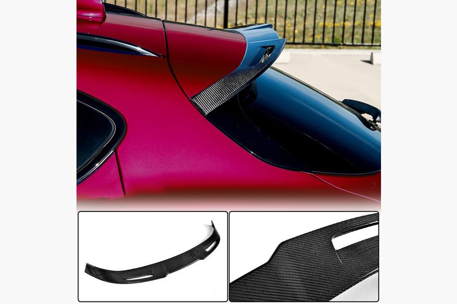 Alfa Romeo Stelvio 2016- Aileron Arrière V3 (2017-2023, ABS) Photo 2