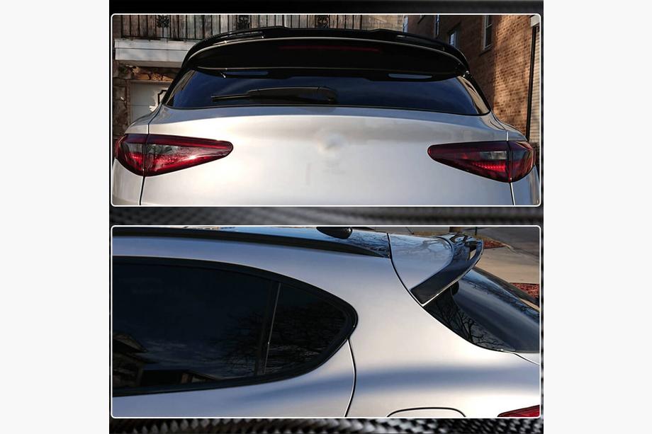 Alfa Romeo Stelvio 2016- Aileron Arrière V3 (2017-2023, ABS) Photo 4