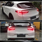 Alfa Romeo Stelvio 2016- Spoiler inférieur V3 (2017-2023, Carbone sec) photo 5