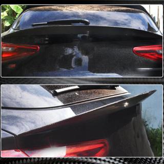 Spoiler inférieur V3 (2017-2023, Carbone sec) Alfa Romeo Stelvio 2016- photo 4