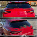 Alfa Romeo Stelvio 2016- Spoiler inférieur V2 (2017-2023, Carbone sec) photo 10