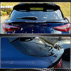 Alfa Romeo Stelvio 2016- Spoiler inférieur V2 (2017-2023, Carbone sec) photo 11