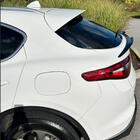 Alfa Romeo Stelvio 2016- Spoiler inférieur V2 (2017-2023, Carbone sec) photo 1