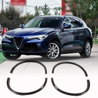 Extensions d'ailes (2017-2023, Carbone) Alfa Romeo Stelvio 2016- photo 1