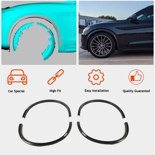 Extensions d'ailes (2017-2023, Carbone) Alfa Romeo Stelvio 2016- photo 2
