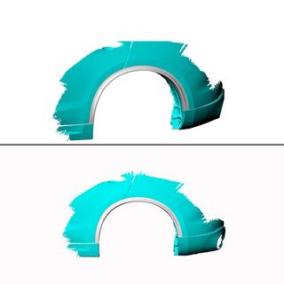 Extensions d'ailes (2017-2023, Carbone) Alfa Romeo Stelvio 2016- photo 3