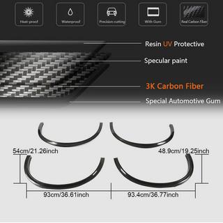 Extensions d'ailes (2017-2023, Carbone) Alfa Romeo Stelvio 2016- photo 4