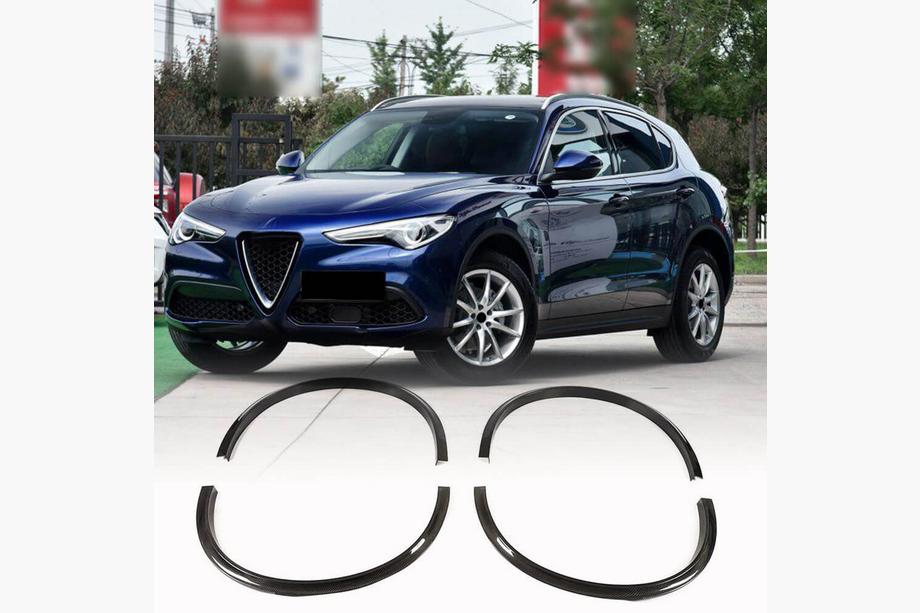 Alfa Romeo Stelvio 2016- Extensions d'ailes (2017-2023, Carbone) Image