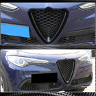 Alfa Romeo Stelvio 2016- Cache de Calandre (2017-2023, Carbone Sec) photo 7