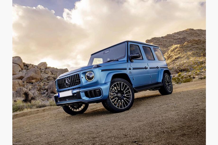 Mercedes G class W465 2025- Kit Carrosserie Complet AMG G63 Image