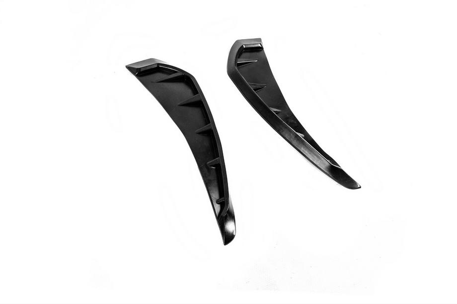 Entrées d'air universelles pour ailes Type-E (factice, 2 pcs, caoutchouc) Photo 7