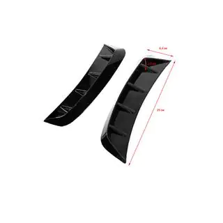 Caches d'aile universels avec ventilation Type-G (imitation, 2 pcs) photo 4