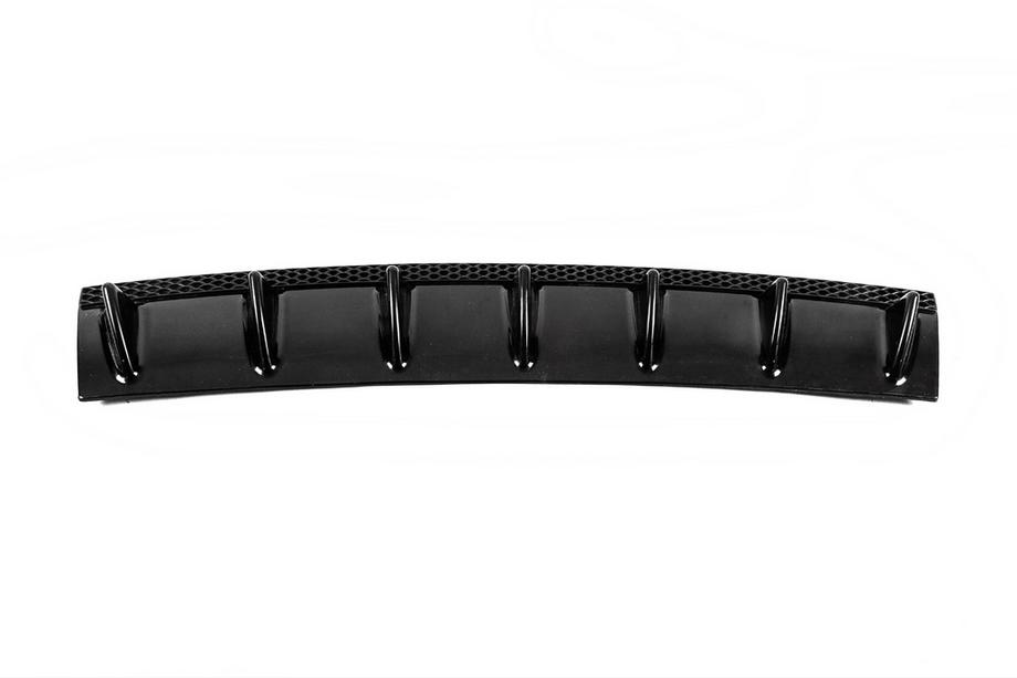 Diffuseur Arrière Universel Type-A (1pc, Noir Brillant, Plastique ABS) Photo 5