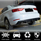 Audi A3 2012-2020 Diffuseur de pare-chocs arrière V2 (pour Base Sedan 2012-2016, Carbone) photo 2