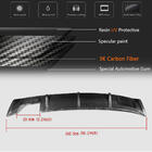 Audi A3 2012-2020 Diffuseur de pare-chocs arrière V2 (pour Base Sedan 2012-2016, Carbone) photo 5