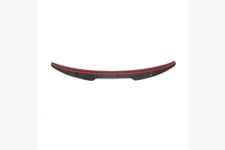 Audi A3 2012-2020 Becquet arrière V11 (pour Sedan, Carbone) Photo 4