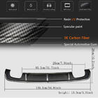 Audi A3 2012-2020 Diffuseur de pare-chocs arrière V1 (pour Base Sedan 2012-2016, Carbone) photo 5