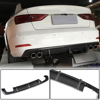 Diffuseur de pare-chocs arrière V1 (pour Base Sedan 2012-2016, Carbone) photo 1