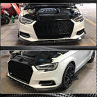 Audi A3 2012-2020 Lame Pare-chocs Avant (FRP) photo 5