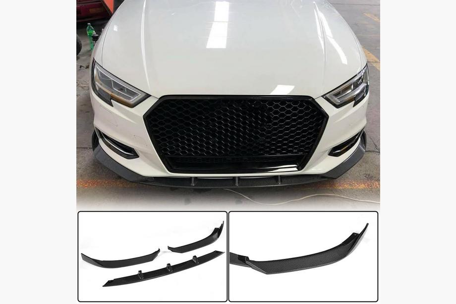 Audi A3 2012-2020 Lame Pare-chocs Avant (FRP) Image