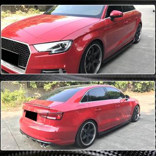 Bas de caisse (pour Base Sedan, Carbone) photo 4