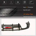 Audi A3 2012-2020 Diffuseur de pare-chocs arrière avec feu stop LED (pour Base Sedan 2017-2020, Carbone) photo 3