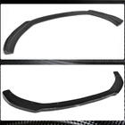 Audi A3 2012-2020 Lame de pare-chocs avant Lip V1 (pour Base 2012-2016 Sedan, Carbone) photo 4