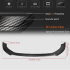 Audi A3 2012-2020 Lame de pare-chocs avant Lip V1 (pour Base 2012-2016 Sedan, Carbone) photo 5