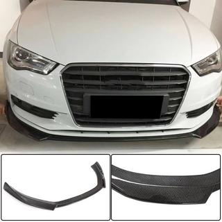 Lame de pare-chocs avant Lip V1 (pour Base 2012-2016 Sedan, Carbone) photo 1