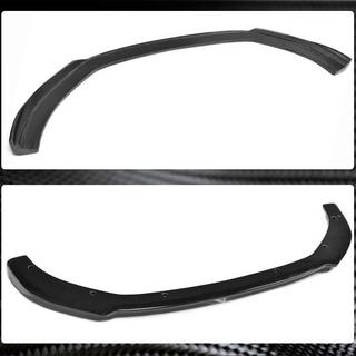 Lame de pare-chocs avant Lip V1 (pour Base 2012-2016 Sedan, Carbone) photo 4