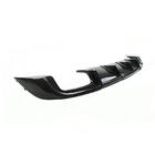 Audi A3 2012-2020 Diffuseur de Pare-chocs Arrière V2 (pour S-Line HB 2017-2020, Carbone) photo 4