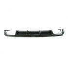 Audi A3 2012-2020 Diffuseur de Pare-chocs Arrière V2 (pour S-Line HB 2017-2020, Carbone) photo 5