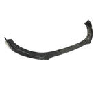 Audi A3 2012-2020 Lame avant pare-chocs V1 (pour Base 2017-2020 HB, Carbone) photo 4