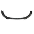 Audi A3 2012-2020 Lame avant pare-chocs V1 (pour Base 2017-2020 HB, Carbone) photo 5