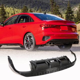 Diffuseur arrière V2 pour S-Line Sedan 2020-2023 (Carbone) photo 1