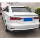 Audi A3 2012-2020 Becquet de lunette arrière V2 (pour Sedan, Carbone) photo 3