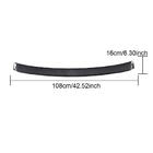 Audi A3 2012-2020 Becquet de lunette arrière V2 (pour Sedan, Carbone) photo 5