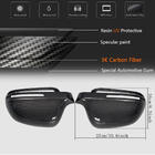 Audi A3 2003-2012 Coques de Rétroviseurs Style Remplacement (Carbone) photo 5