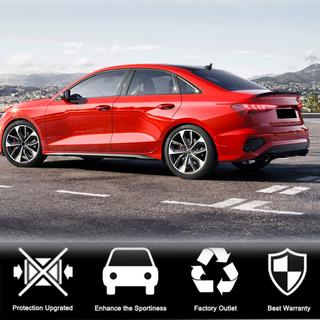 Becquet V2 (pour Sedan, carbone) photo 3