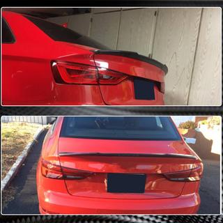 Becquet V4 (pour Sedan, carbone) photo 4