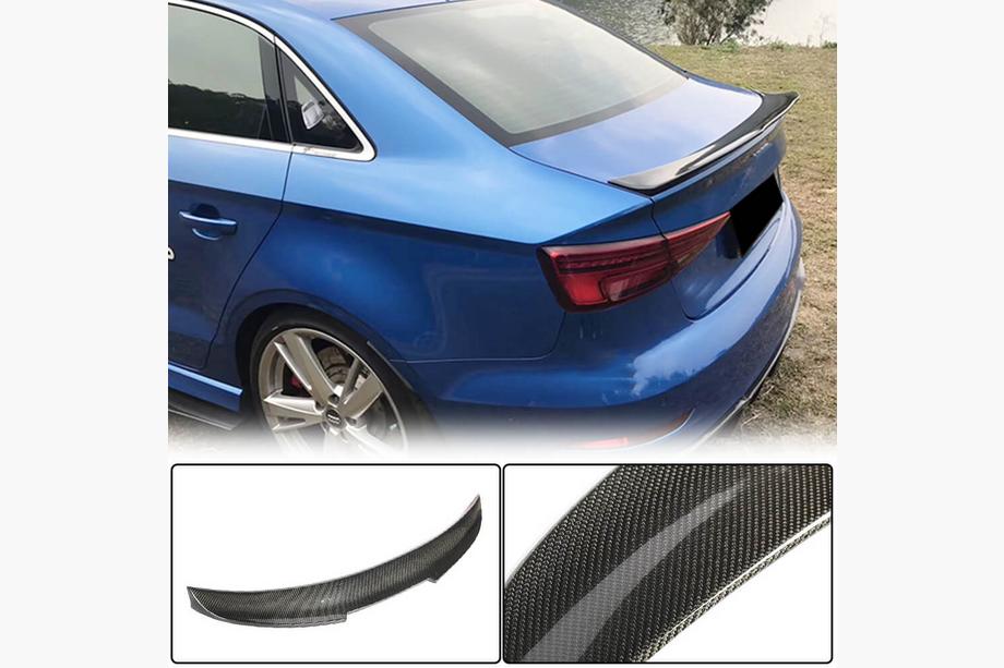 Audi A3 2012-2020 Aileron V3 (pour SD) Image