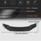Audi A3 2012-2020 Aileron de coffre arrière (FRP) photo 6
