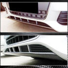 Audi A4 B8 2007-2015 Lame centrale de pare-chocs avant (pour Base 2007-2011, Carbone) photo 4