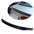 Audi A4 B8 2007-2015 Aileron V2 (pour Base 2007-2011, Carbone) photo 1