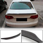 Audi A4 B8 2007-2015 Aileron V1 (pour Base 2007-2011, Carbone) photo 1