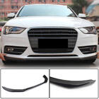 Audi A4 B8 2007-2015 Lame avant de pare-chocs (pour Base 2011-2015, Carbone) photo 1