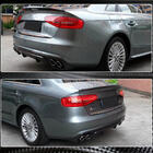 Audi A4 B8 2007-2015 Diffuseur de Pare-chocs Arrière (pour Base 2011-2015, Carbone) photo 3