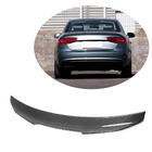 Audi A4 B8 2007-2015 Aileron V3 (pour Base 2011-2015, Carbone) photo 1