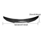 Audi A4 B8 2007-2015 Aileron V3 (pour Base 2011-2015, Carbone) photo 5